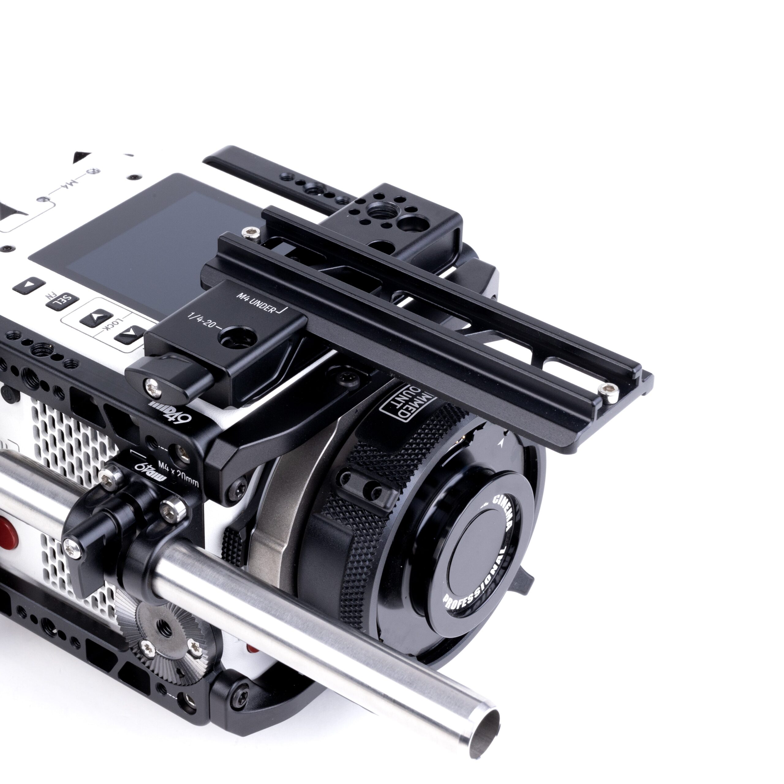 MID49 Gimbal Top ARCA Adapter (Freefly Mōvi Pro) - Görsel 4