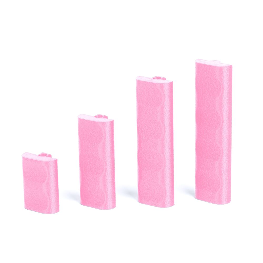 MID49 Replacement Grip Set for Rainbow Handle Kit (Pink)
