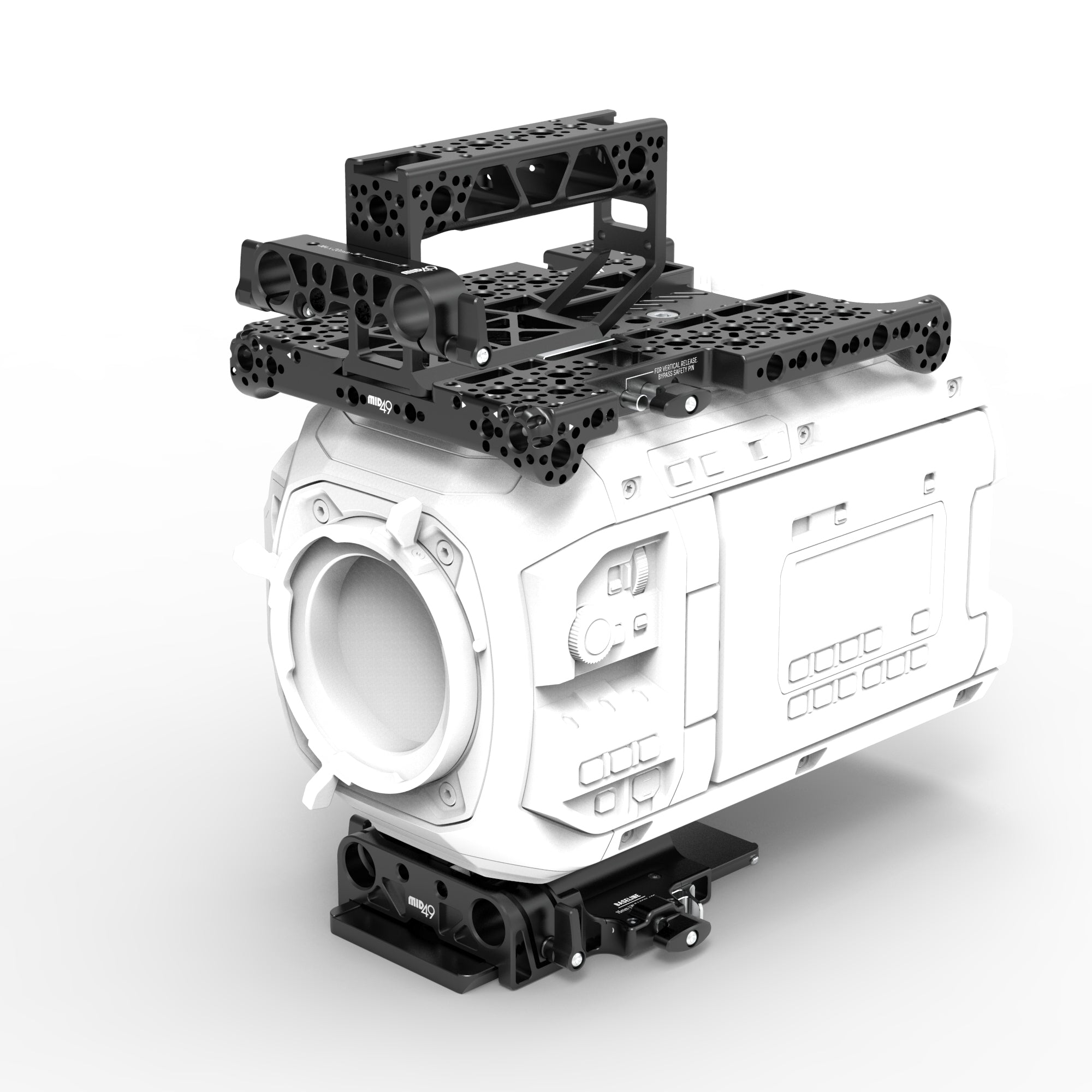 MID49 Base Kit for Blackmagic URSA Cine LF