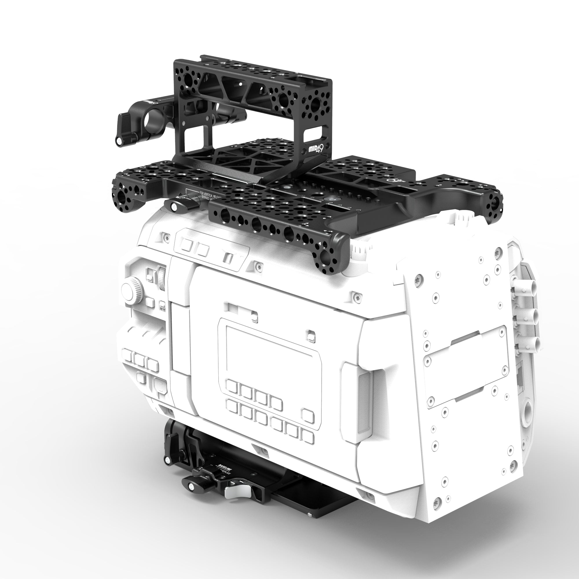 MID49 Base Kit for Blackmagic URSA Cine LF - Image 2
