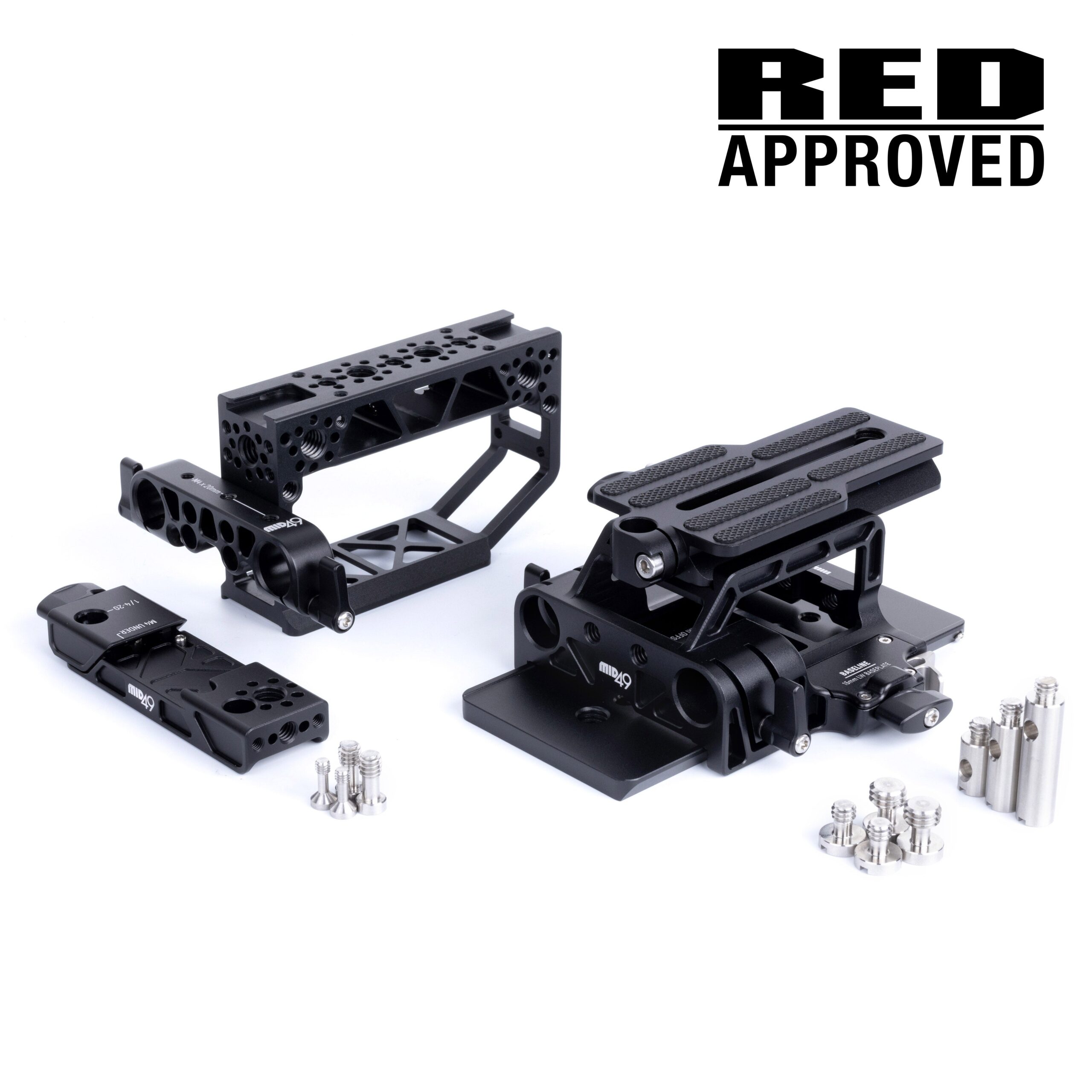 MID49 Base Cage Kit for RED KOMODO & KOMODO-X