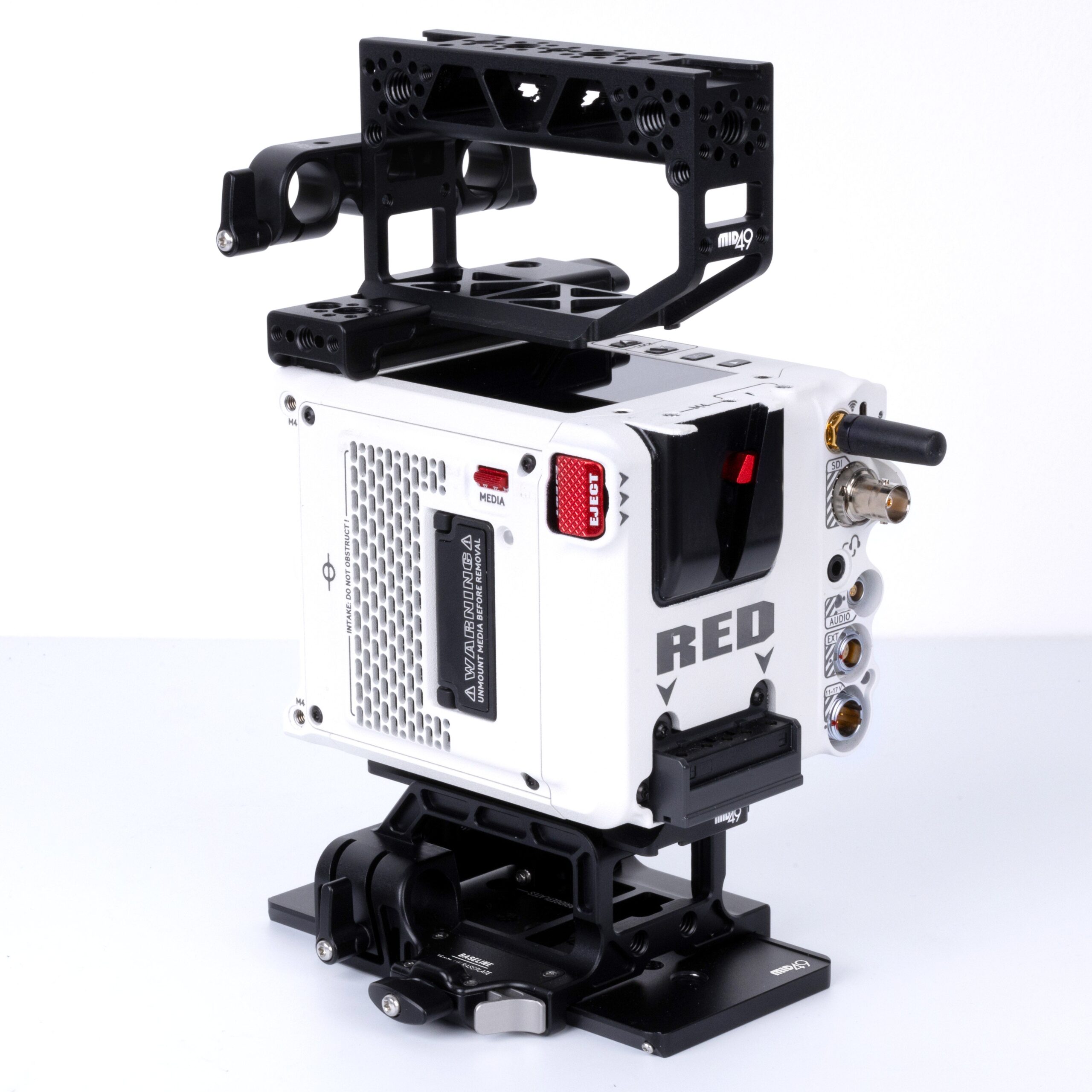 MID49 Base Cage Kit for RED KOMODO & KOMODO-X - Image 4