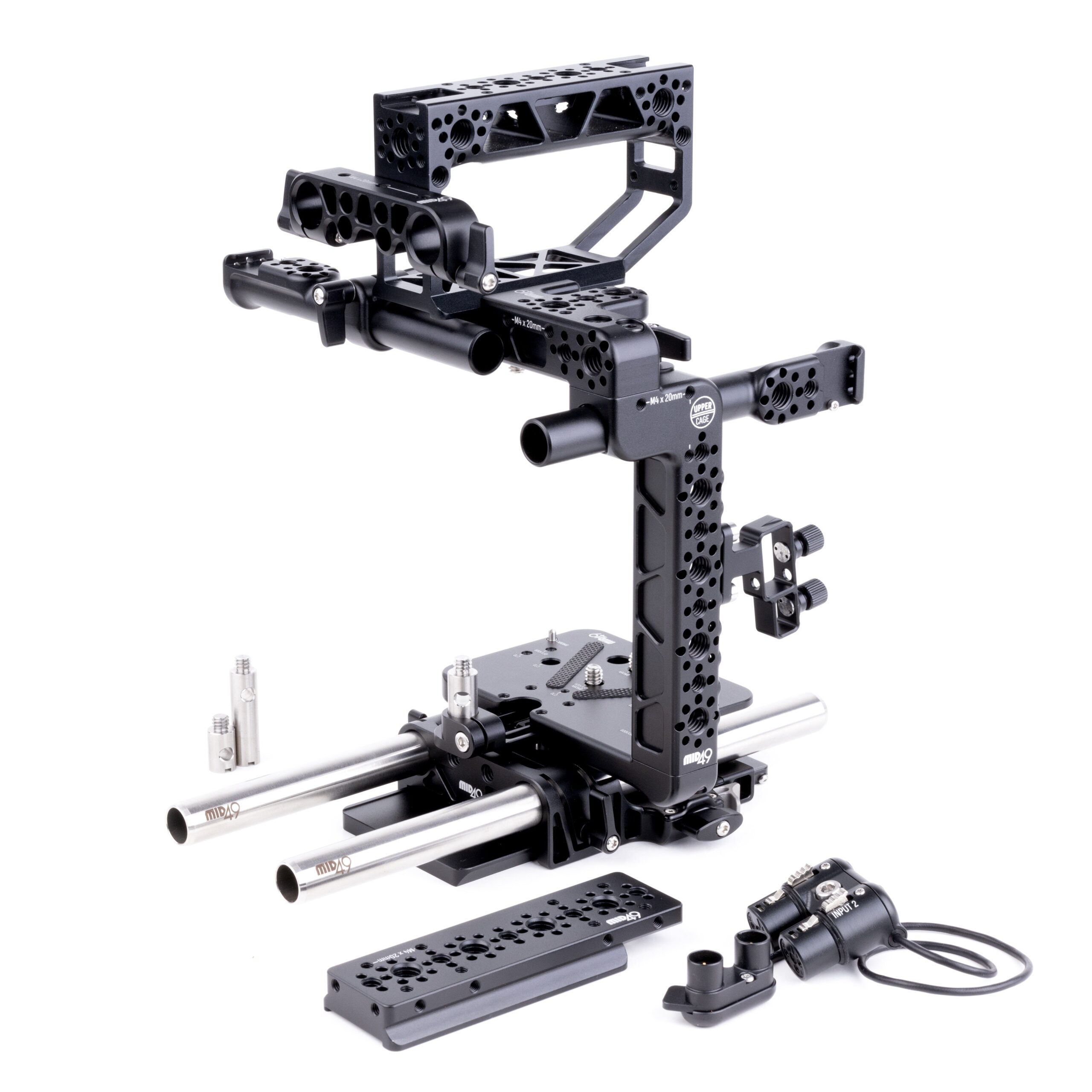 MID49 Mid Kit for Blackmagic Cinema Camera 6K (Full Frame, Pocket Pro, Pocket G2)