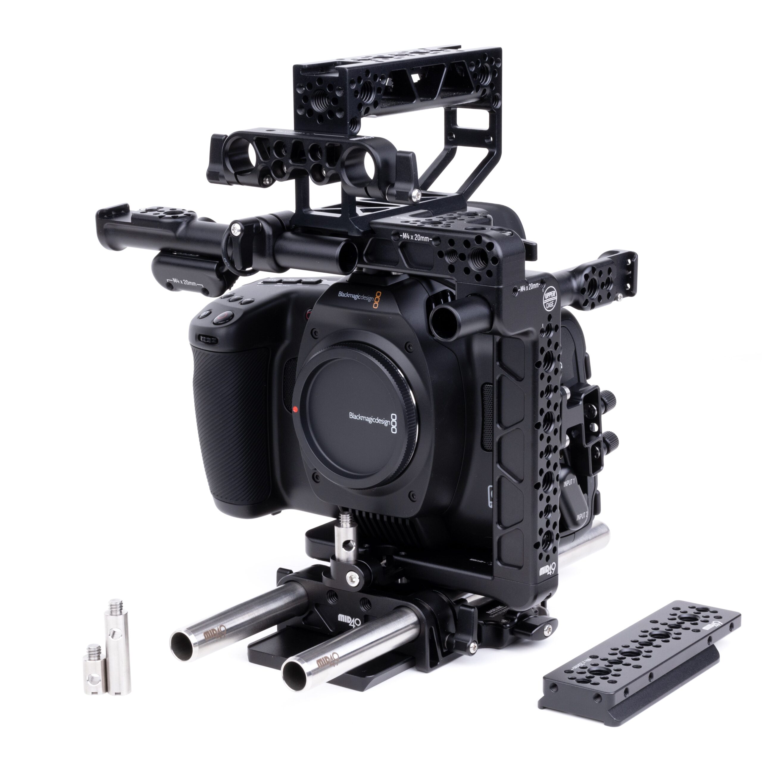 MID49 Mid Kit for Blackmagic Cinema Camera 6K (Full Frame, Pocket Pro, Pocket G2) - Image 2