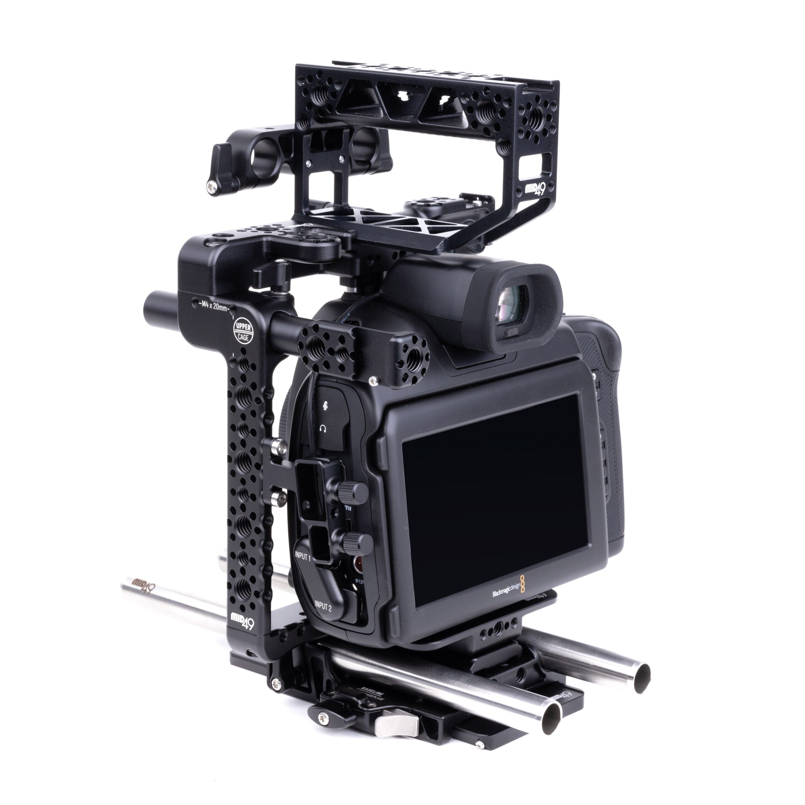 MID49 Mid Kit for Blackmagic Cinema Camera 6K (Full Frame, Pocket Pro, Pocket G2) - Image 3