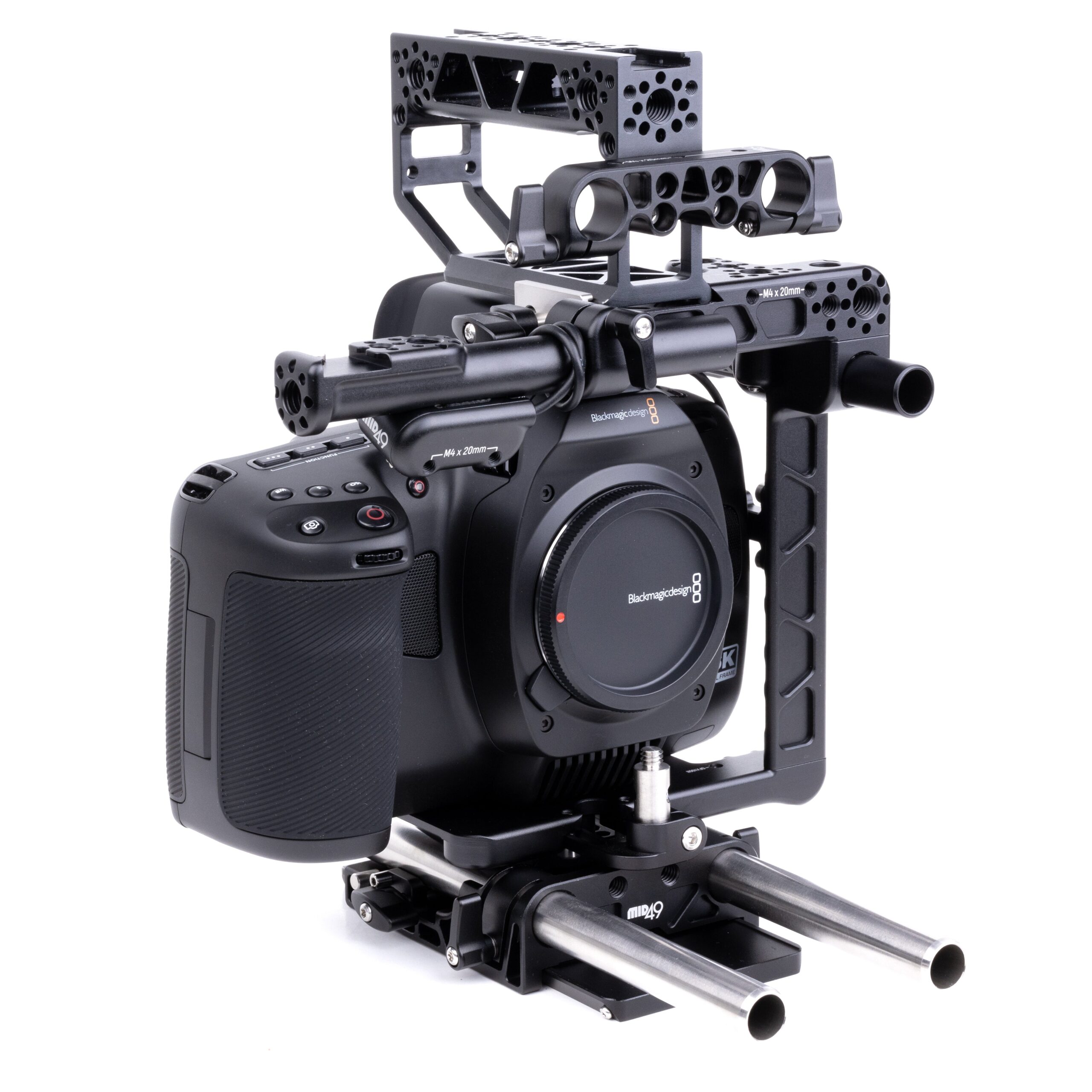 MID49 Mid Kit for Blackmagic Cinema Camera 6K (Full Frame, Pocket Pro, Pocket G2) - Image 4