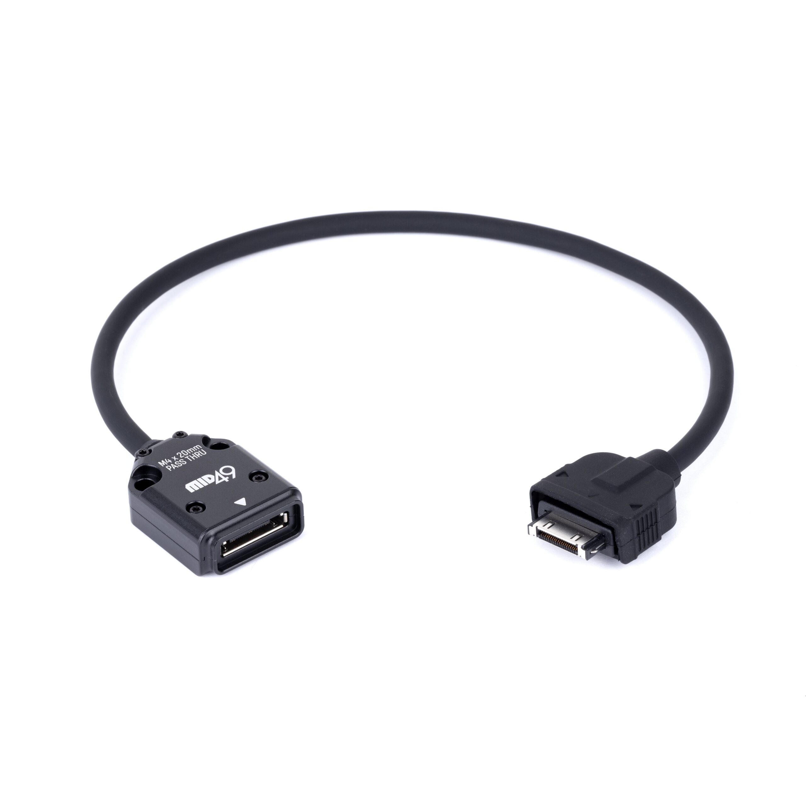 MID49 EVF/LCD Extension Cable for Sony BURANO, FX9 & FX6 (10')