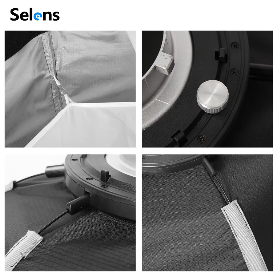 Selens Quick-Folding Octagon Softbox - Image 4