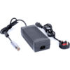 MID49 Mains Power Supply 24V (ARRI Alexa XT, SXT, SXT-W, Classic) - UK Power Cord