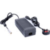 MID49 Mains Power Supply 24V (RED® V-Raptor XL™) - UK Power Cord