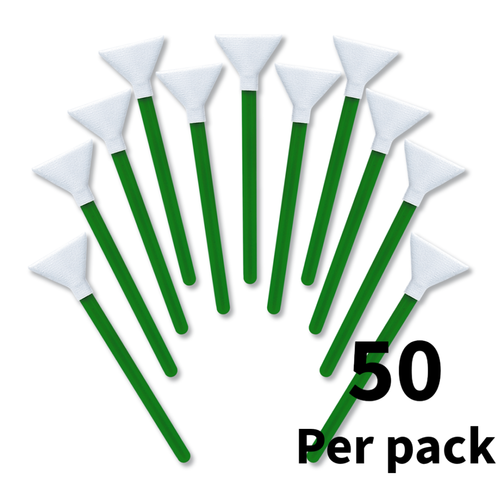 VisibleDust Sensor Cleaning VSwabs (1.6x, 50-Pack, MXD Green)