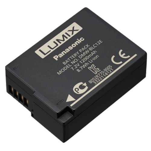 Panasonic DMW-BLC12E (FZ2000/1000/300/200/GX8/G80/7/6)