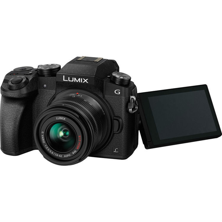Panasonic LUMIX G7 Black + 14-42mm f/3.5-5.6 II - Image 6
