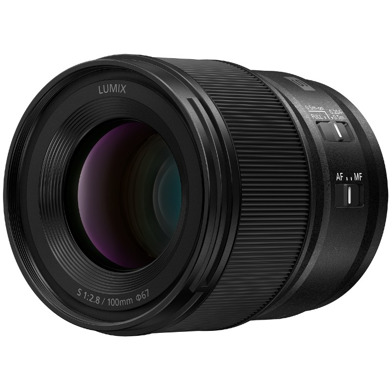 Panasonic LUMIX S 100 mm f/2.8 Macro L-Mount Black - Image 3