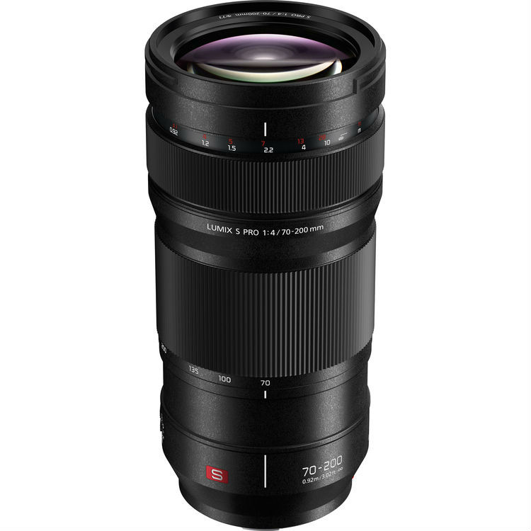 Panasonic Lumix S PRO 70-200mm f/4 O.I.S. Lens - Image 5