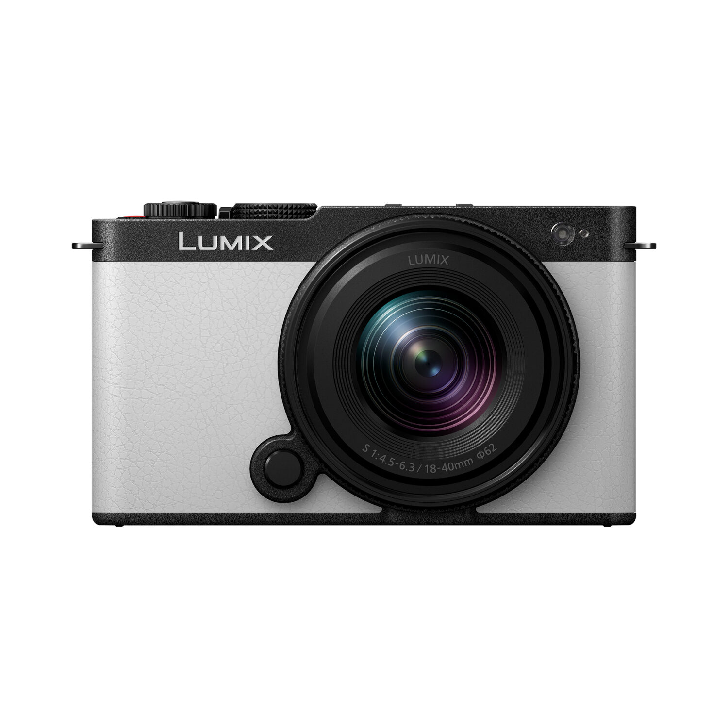 Panasonic LUMIX S9 Smokey White + S 18-40mm f/4.5-6.3