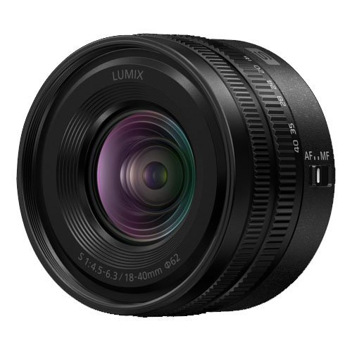 Panasonic Lumix S9 Jet Black + Lumix S 18-40mm F/4.5-6.3 - Image 5