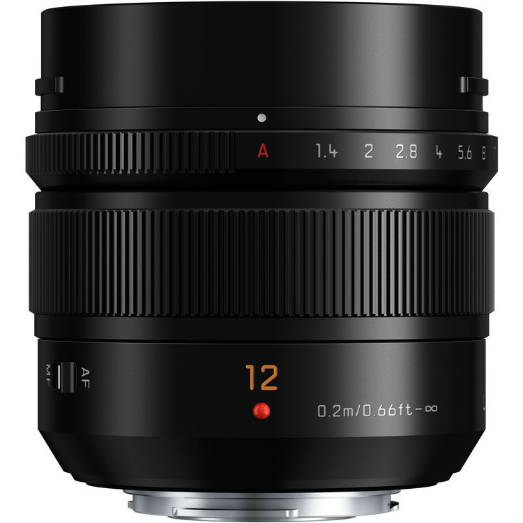 Panasonic LUMIX G 12mm f/1.4 Leica MFT Black - Image 3