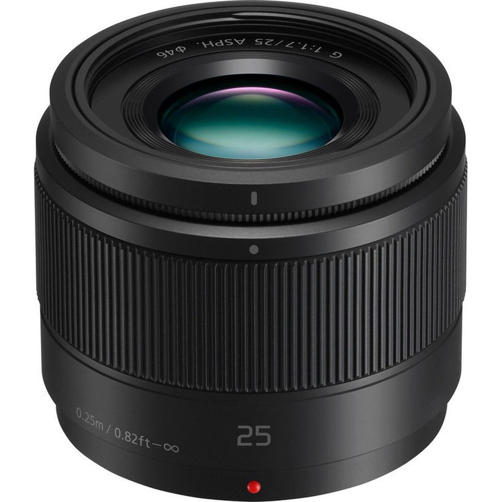Panasonic LUMIX G 25mm f/1.7 MFT Black - Image 3
