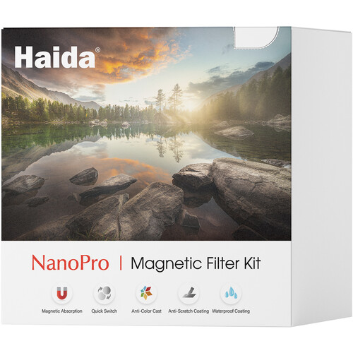 Haida Magnetic UV+CPL+ND Filter Kit 82mm - Image 2