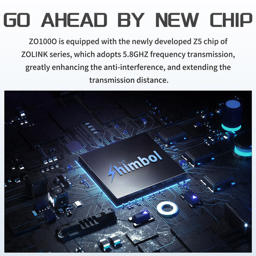 Shimbol ZO1000 SDI/HDMI Wireless Video Transmission System - Image 8