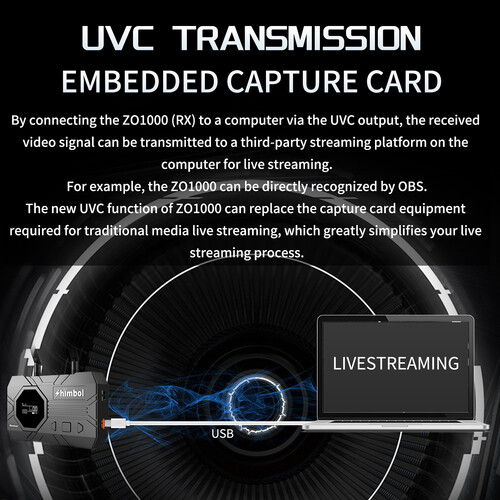 Shimbol ZO1000 SDI/HDMI Wireless Video Transmission System - Image 9