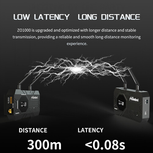 Shimbol ZO1000 SDI/HDMI Wireless Video Transmission System - Image 11