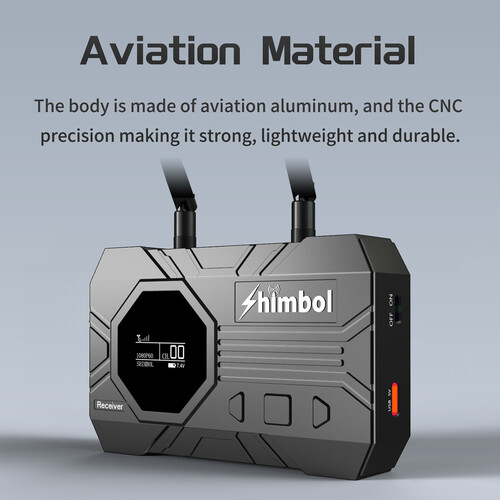 Shimbol ZO1000 SDI/HDMI Wireless Video Transmission System - Image 13