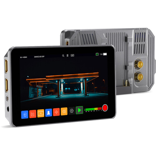 Shimbol Memory I Pro 5.5" 3D LUT HDMI & 3G-SDI Touchscreen Video Recorder/Monitor - Image 9