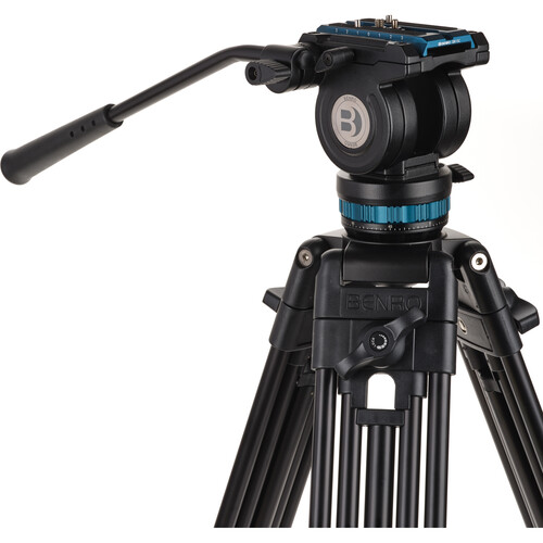 Benro KH26PC Video Head & Tripod Kit (184 cm) - immagine 8