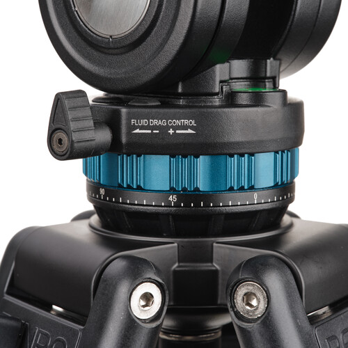 Benro KH26PC Video Head & Tripod Kit (184 cm) - immagine 9