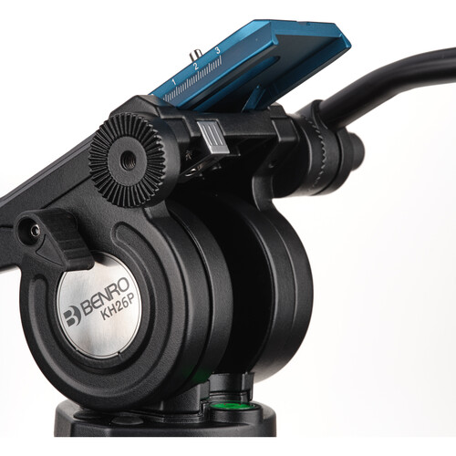 Benro KH26PC Video Head & Tripod Kit (184 cm) - immagine 17