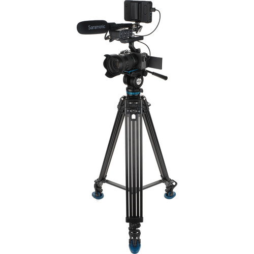 Benro KH26PC Video Head & Tripod Kit (184 cm) - immagine 20