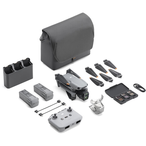 DJI Air 3S Fly More Combo with DJI RC-N3 Remote Controller - immagine 3