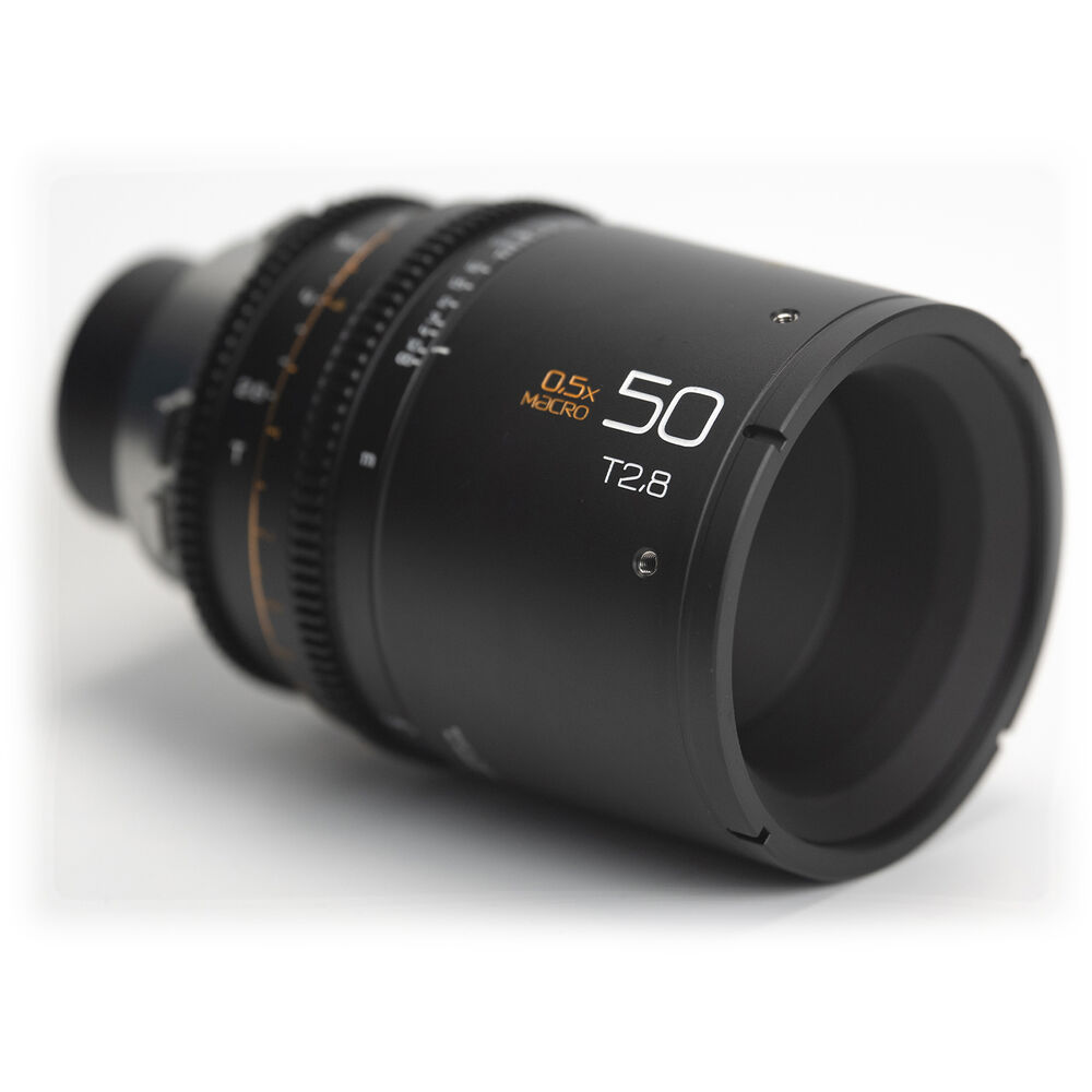 Dulens APO Close-Focus Triassic Prime 50mm T2.8 Lens - PL Mount - immagine 3