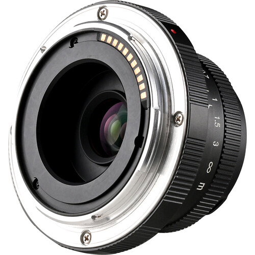 Laowa 15mm f/5 Cookies FF Nikon Z (Auto Aperture) - Black - Image 4