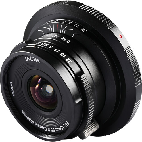 Laowa 15mm f/5 Cookies FF Canon RF - Black - Image 3