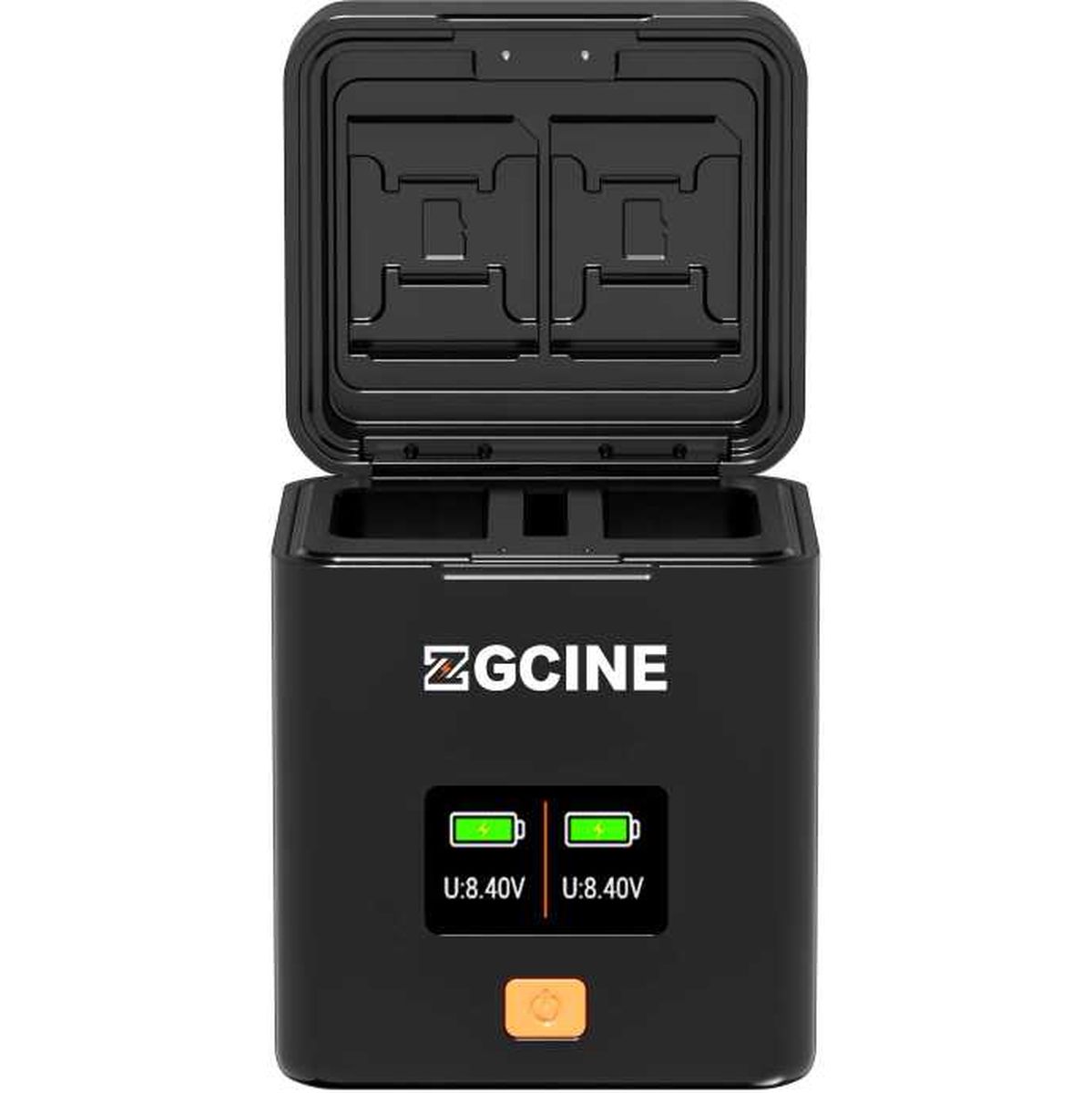 Chargeur Double Pour Batteries EN-EL25 – Compatible Alimentation Dual MH-32 – Recharge Rapide Via USB, écran LED