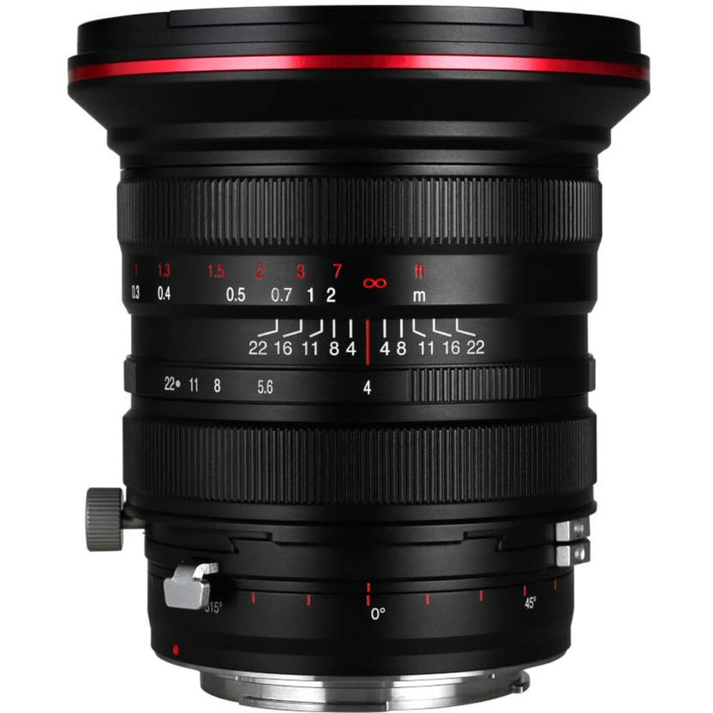 Alternative view of Laowa 20mm f/4 Zero-D Shift Lens for Canon EF