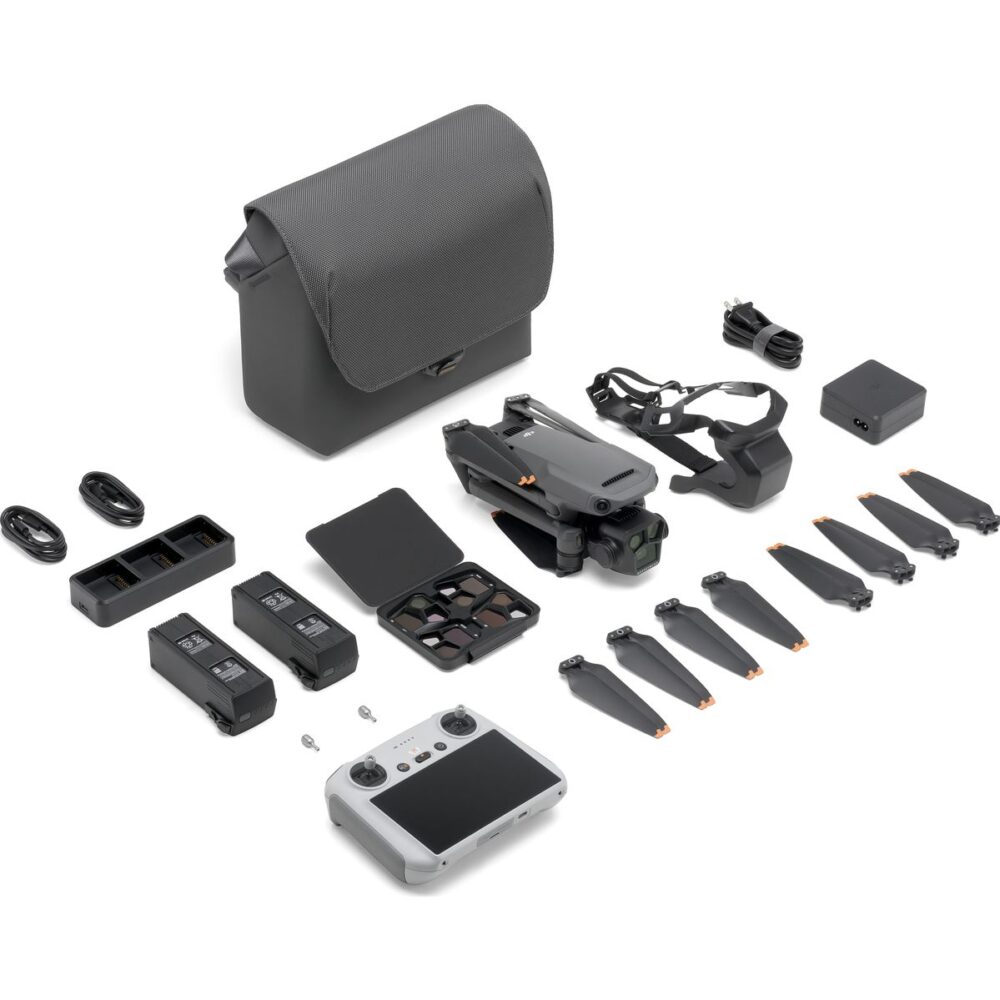 DJI Mavic 3 Pro - Fly More Combo with DJI RC Smart Controller - Image 9