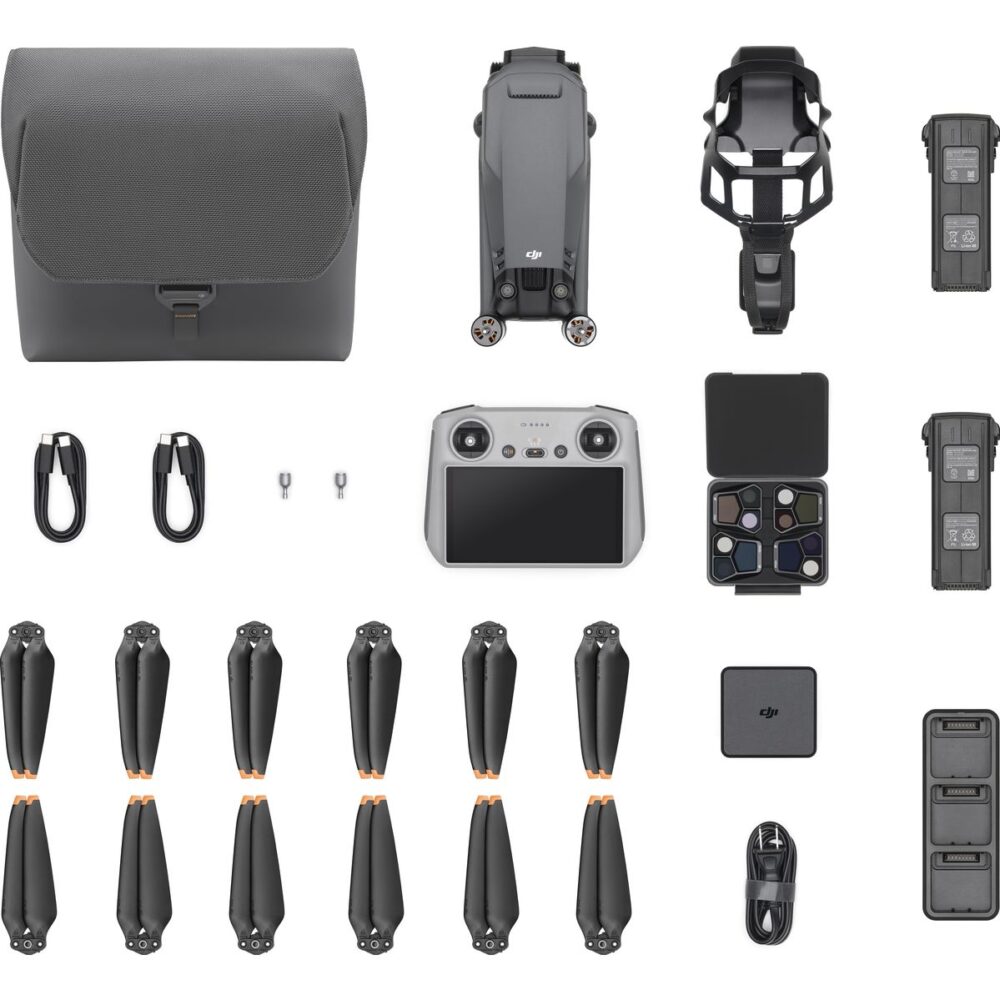 DJI Mavic 3 Pro - Fly More Combo with DJI RC Smart Controller - Image 12