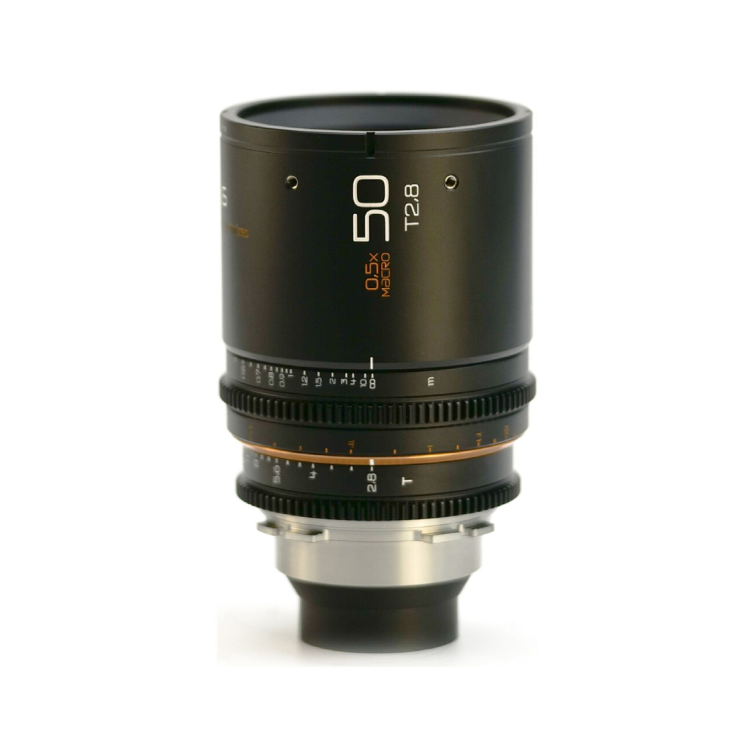 Dulens APO Close-Focus Triassic Prime 50mm T2.8 Lens - PL Mount