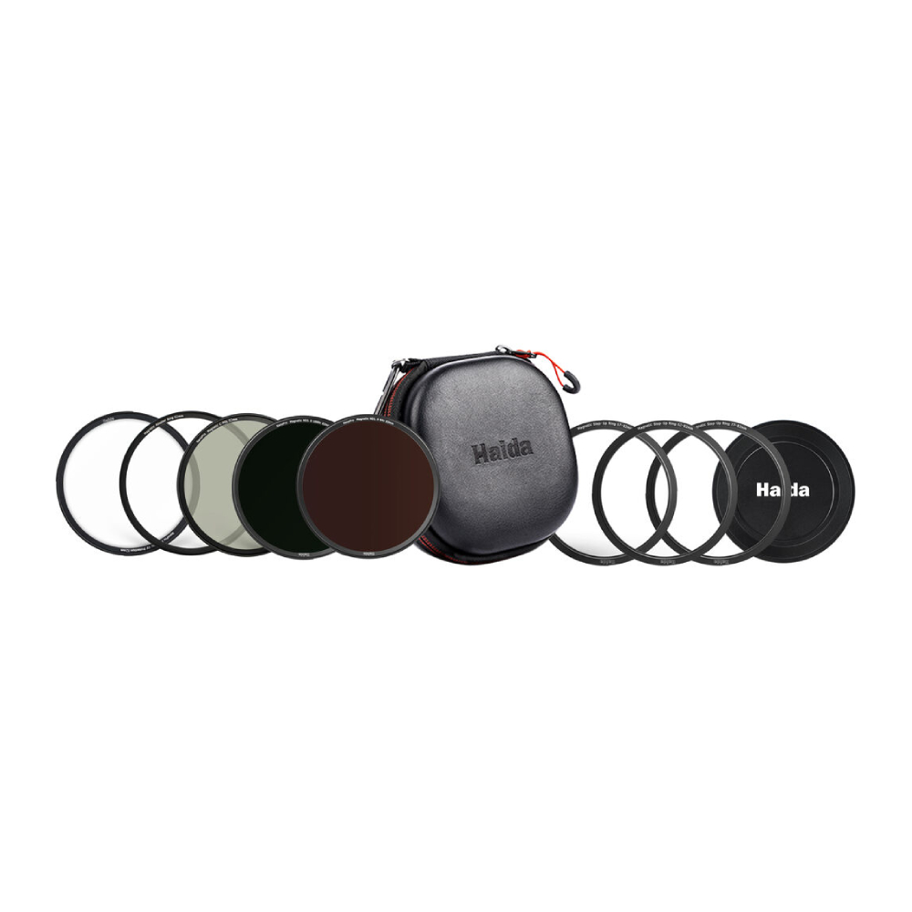 Haida Magnetic UV+CPL+ND Filter Kit 82mm