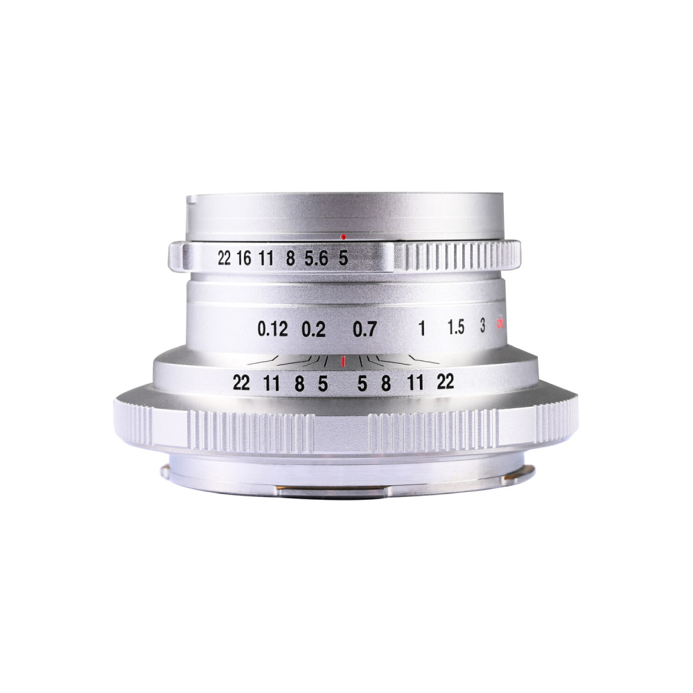 Laowa 15mm f/5 Cookies FF L Mount - Silver