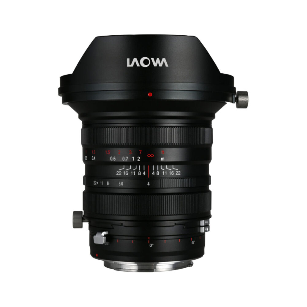 Laowa 20mm f/4 Zero-D Shift Lens for Canon EF