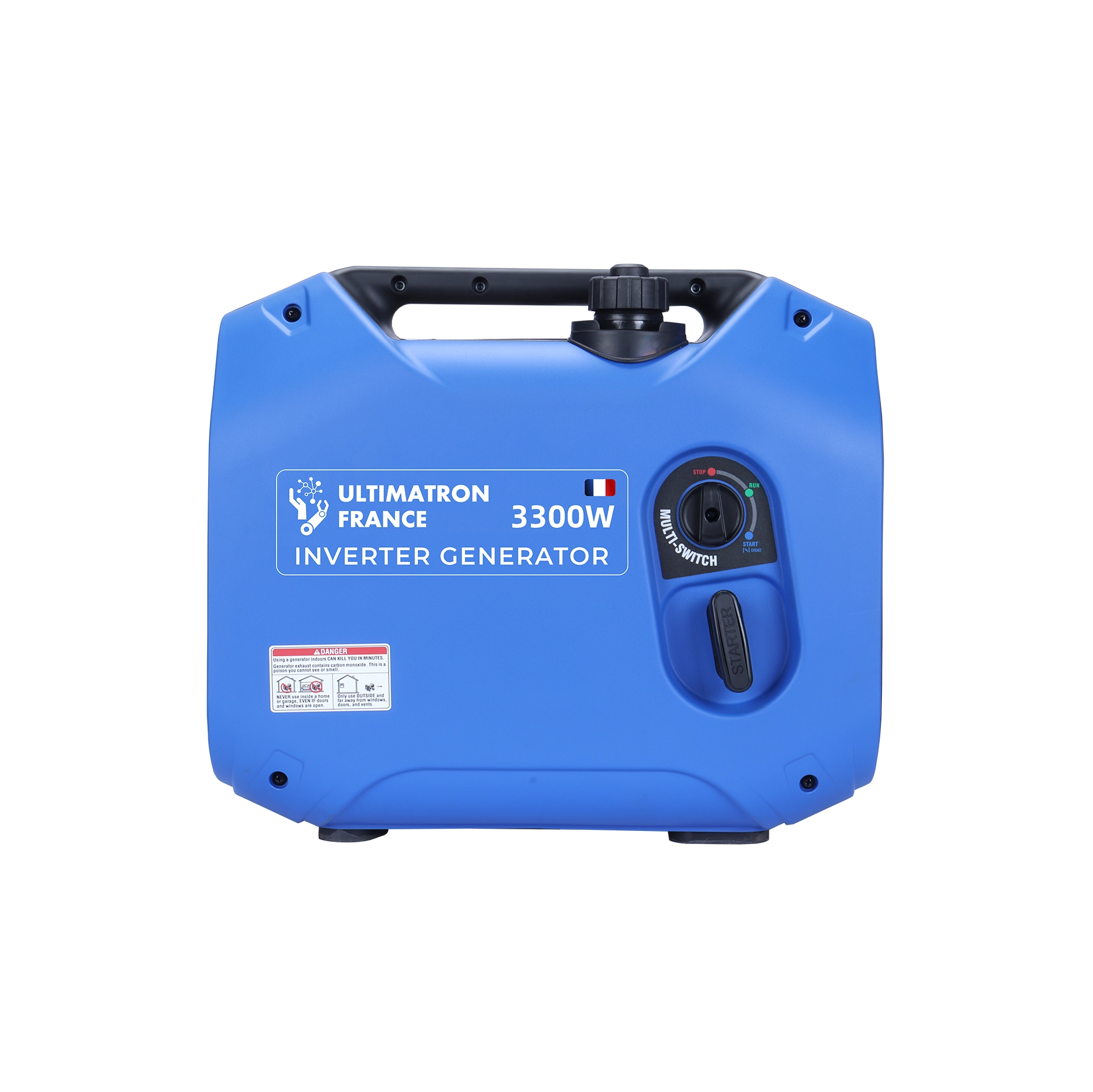 Ultimatron 3300 Watt Portable Inverter Generator - Image 3