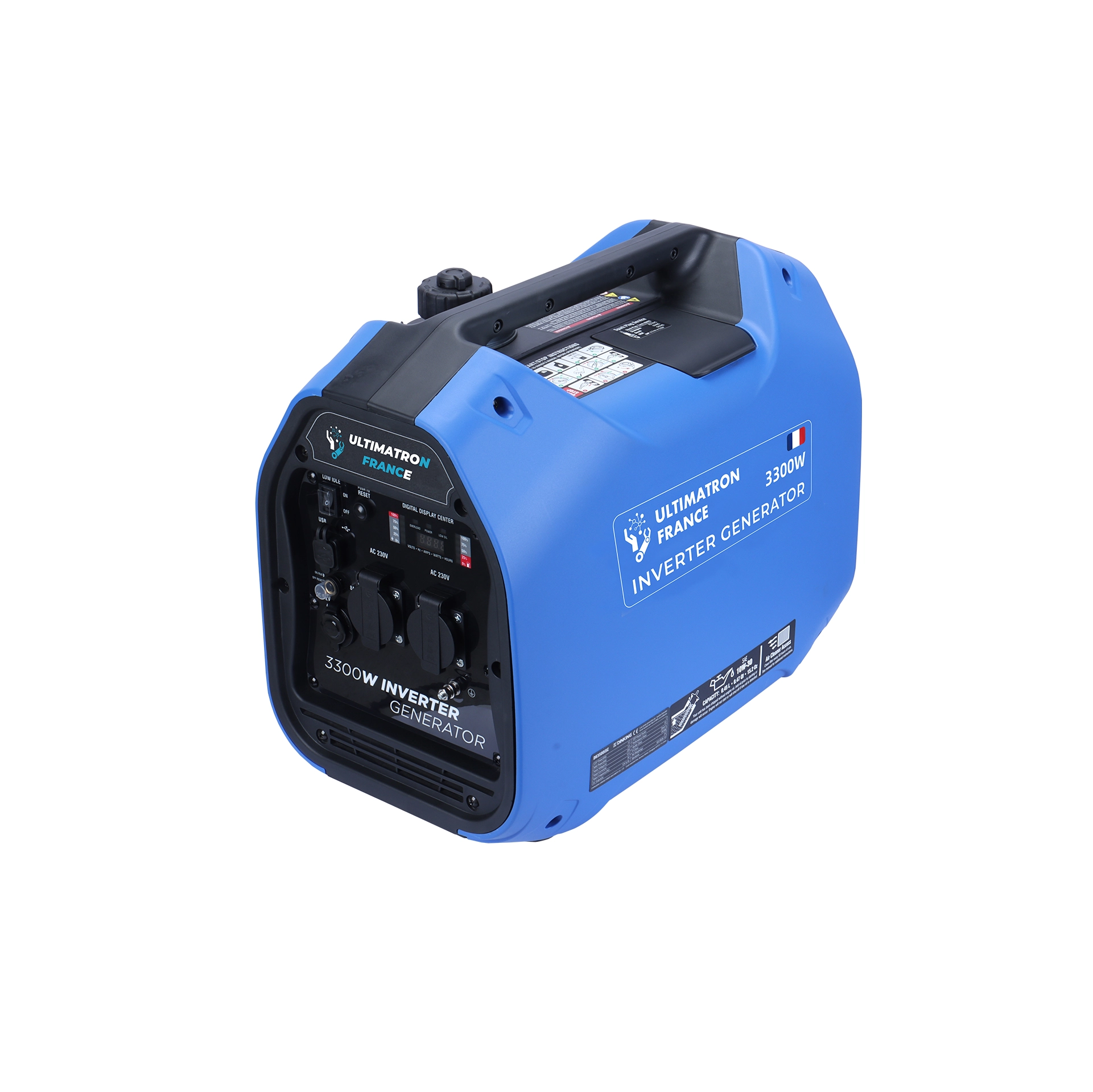Ultimatron 3300 Watt Portable Inverter Generator - Image 4