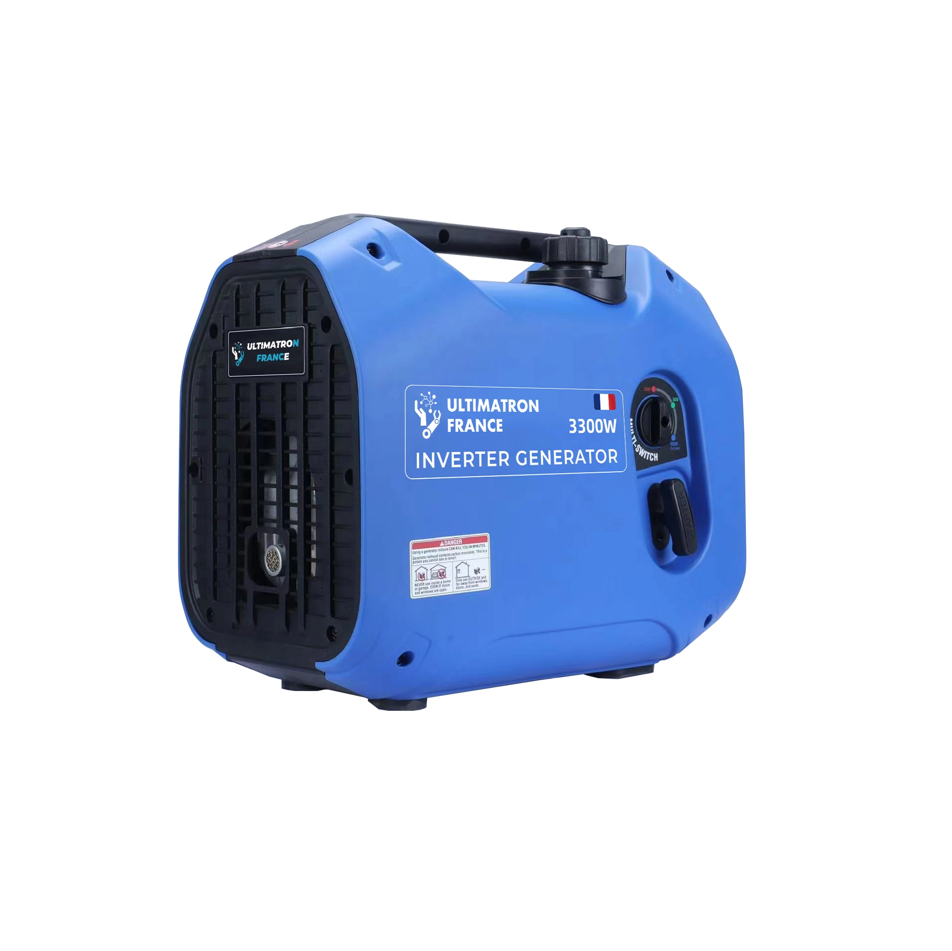 Ultimatron 3300 Watt Portable Inverter Generator - Image 5