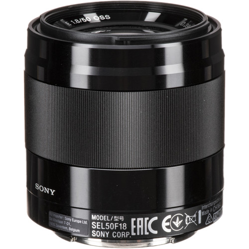 Sony SEL 50mm f/1.8 OSS Lens (Black) - Image 4