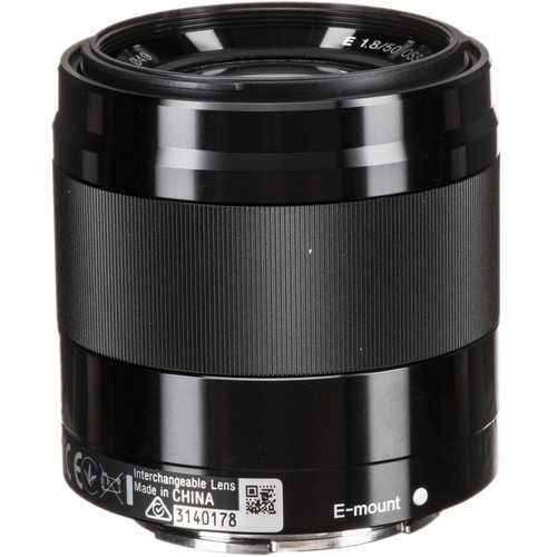 Sony SEL 50mm f/1.8 OSS Lens (Black) - Image 5